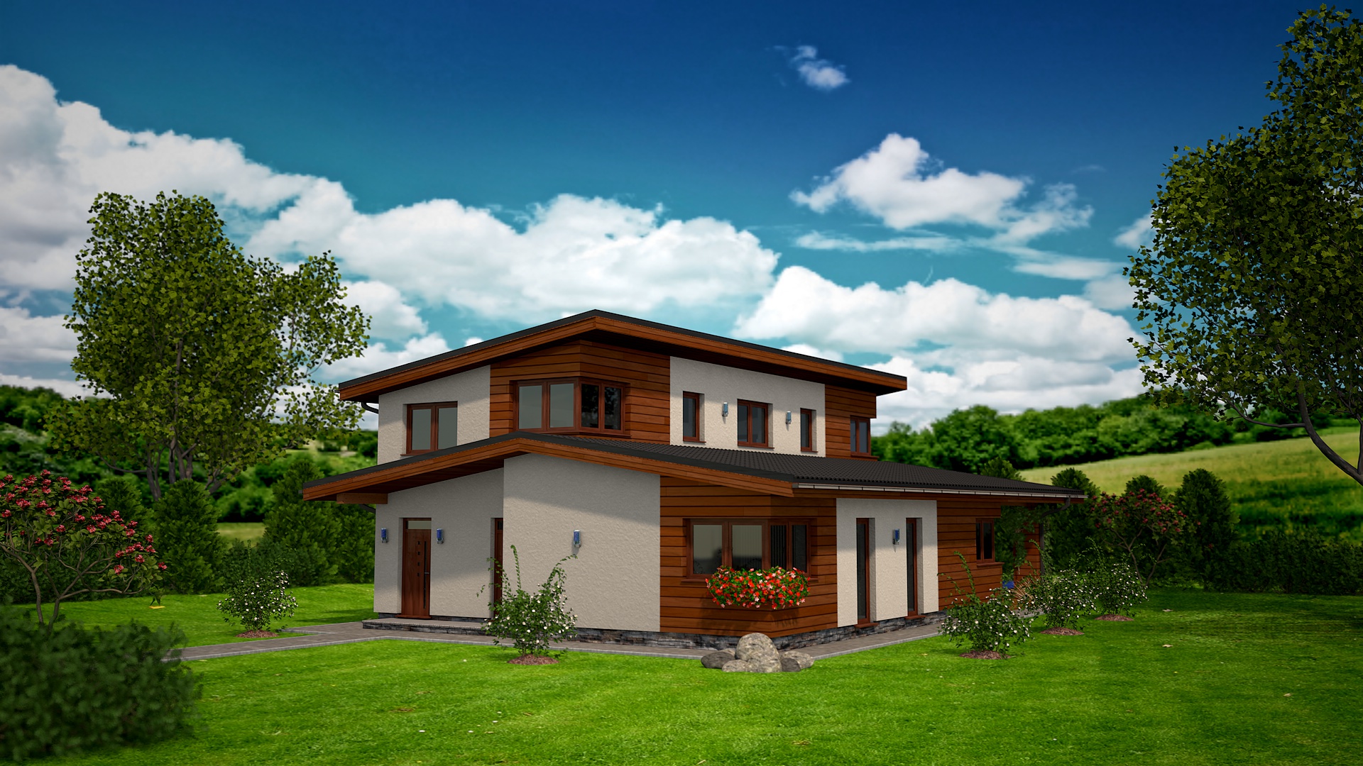 Projekt rodinného domu RM 169