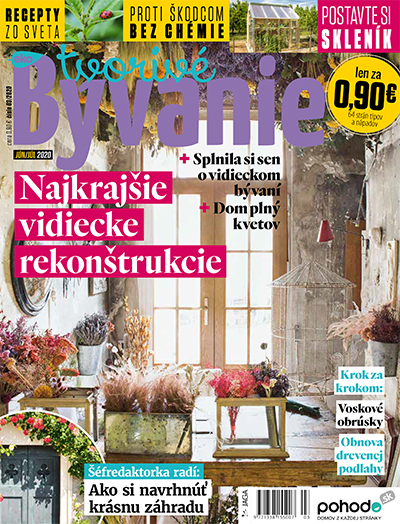 Tvorivé bývanie 3/2020