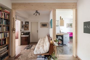 Úsporná rekonštrukcia na starom sídlisku 500 bytov: Z bytu starých rodičov byt pre vnučku