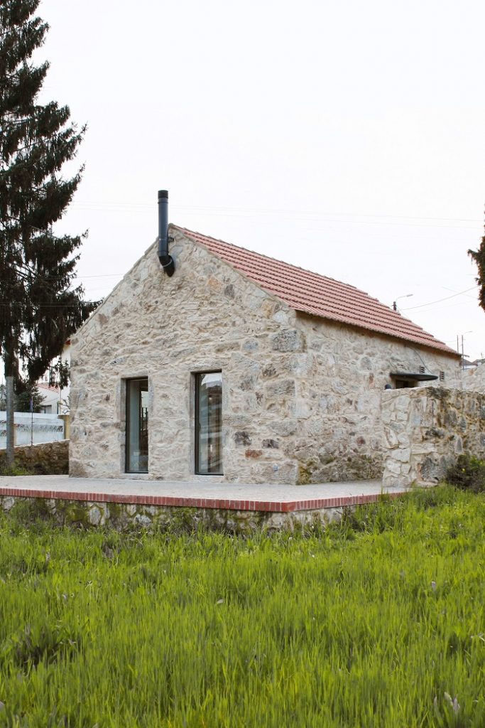 kamenný dom po rekonštrukcii