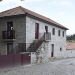 kamenný dom v Portugalsku
