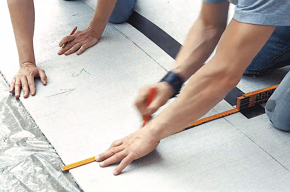 Ako nalepiť koberec
