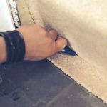Ako nalepiť koberec