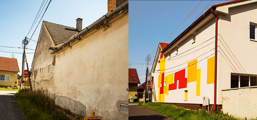 rekonštrukcia domu v Lozorne
