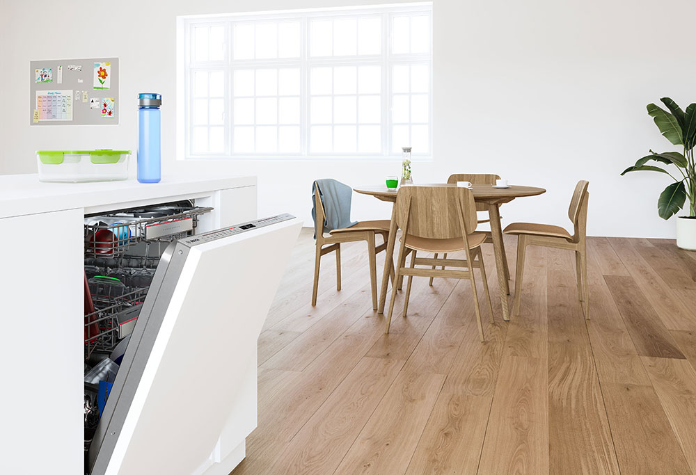 Nová generácia umývačiek riadu Bosch s PerfectDry, flexibilným tretím košom a efektívnou Extra Clean Zone