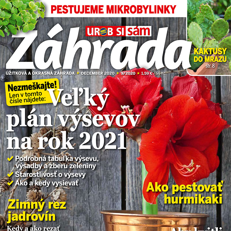 časopis Záhrada