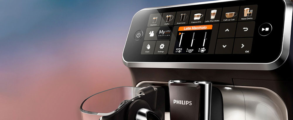 kávovar Philips 5400 LatteGo