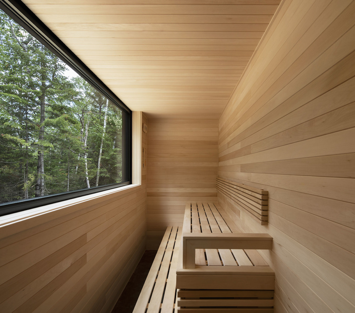 Sauna.