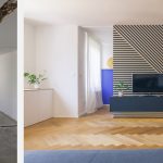 Obývačka pred a po