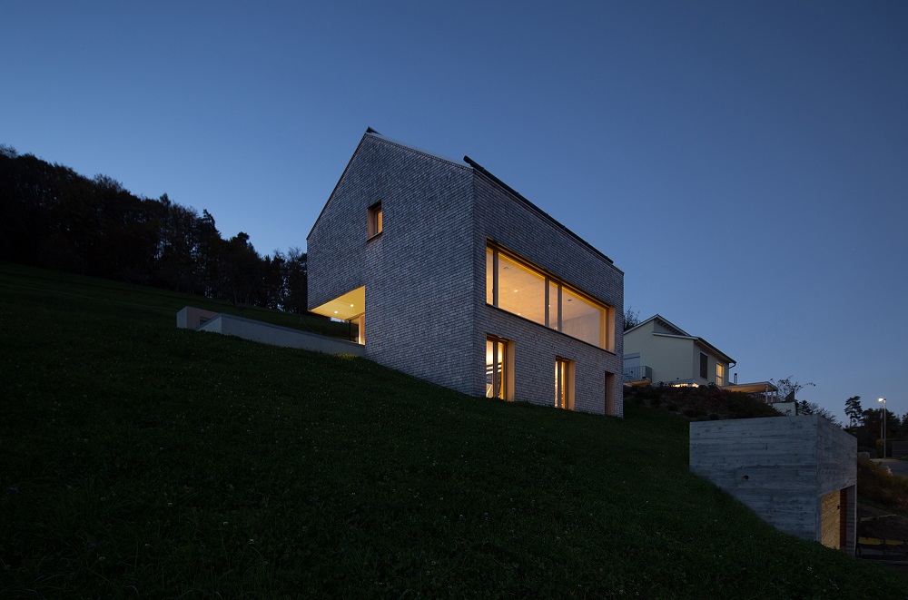 Pasívny dom vo Švajčiarsku