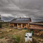 svojpomocne postavený dom s fotovoltaickou elektrárňou