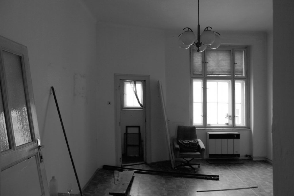 Pôvodný stav pražského bytu
