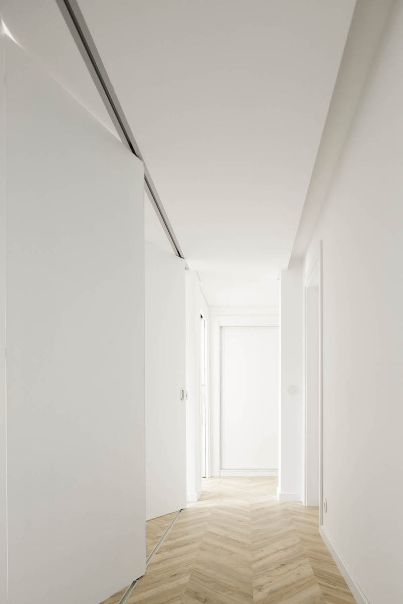 Apartamento na Guarda do atelier DRK  com fotografia de Arquitectura de Ivo Tavares Studio