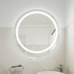 Dizajnové zrkadlo v kúpeľni