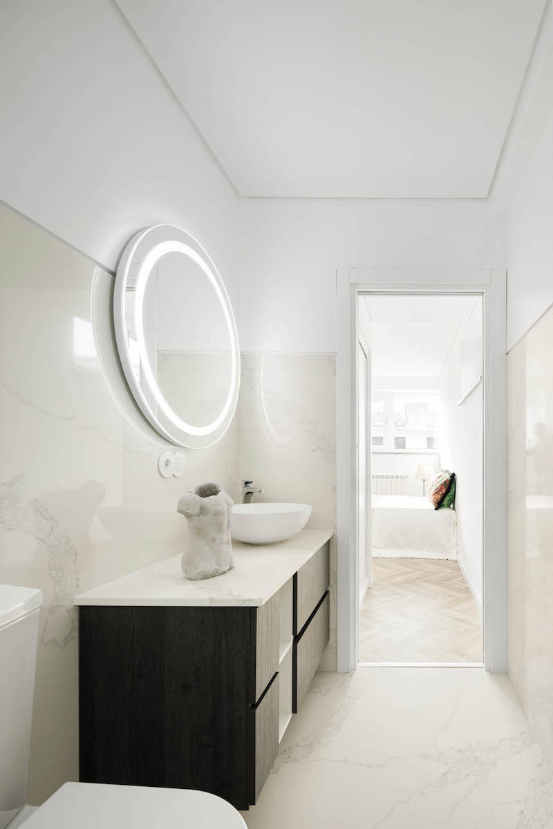 Apartamento na Guarda do atelier DRK  com fotografia de Arquitectura de Ivo Tavares Studio