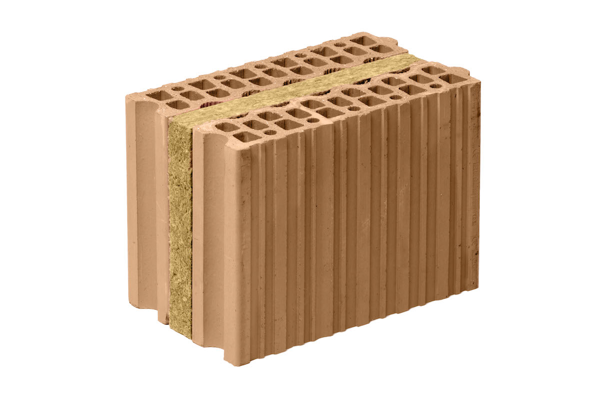 HELUZ AKU KOMPAKT 21 akustické tehly