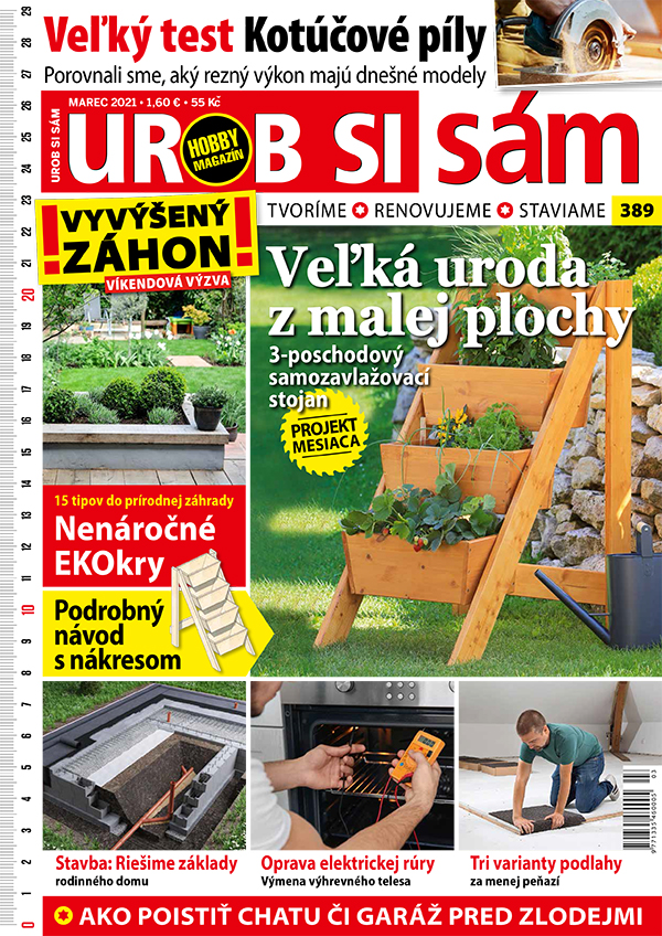 Urob si sám 3/2021