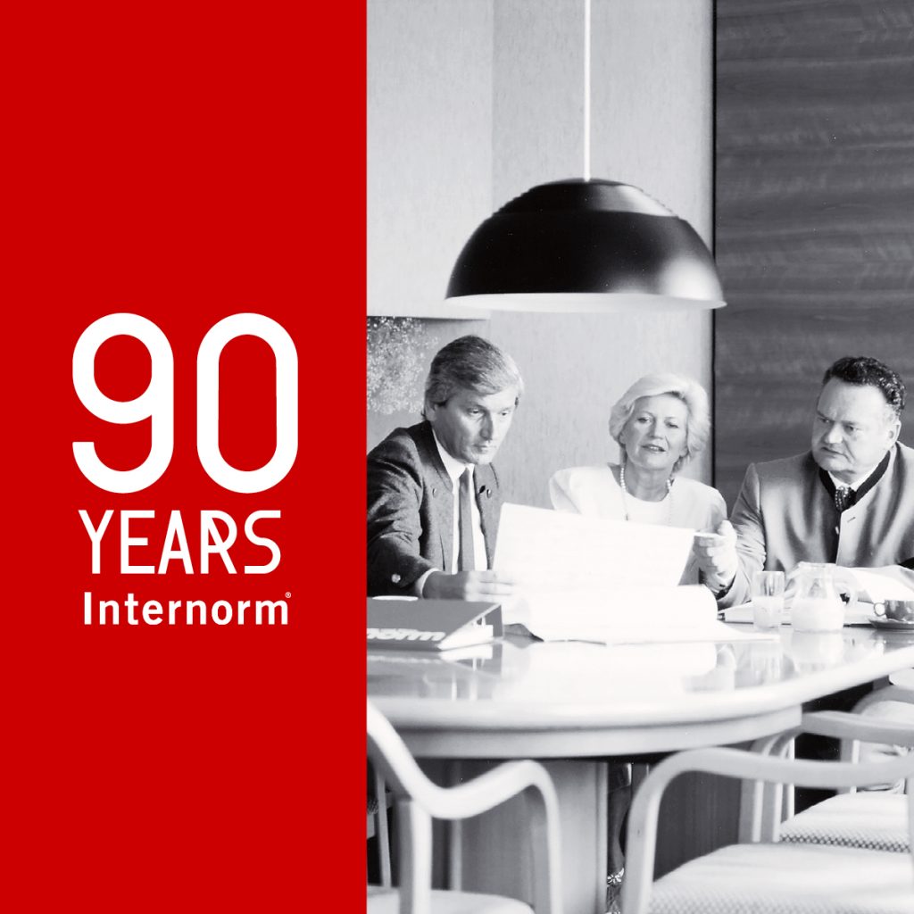 90 rokov Internorm