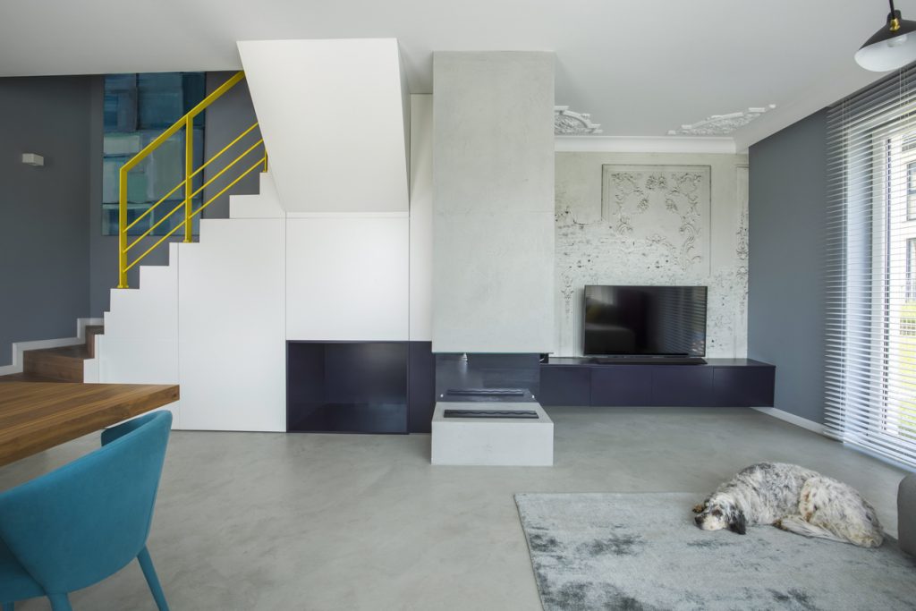 Elegantná moderná obývačka