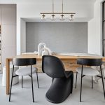 Jedálenský stôl dizajnové stoličky