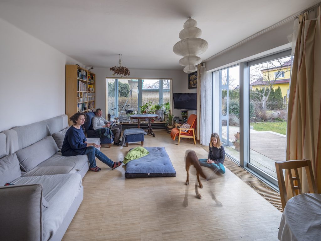Minimalistický štýl obývačka
