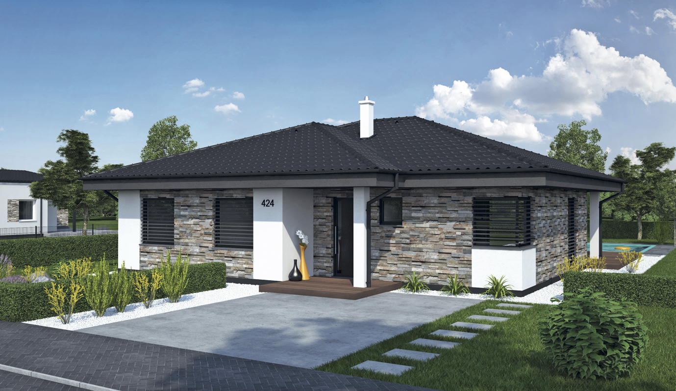 Projekt rodinného domu Laguna 4240