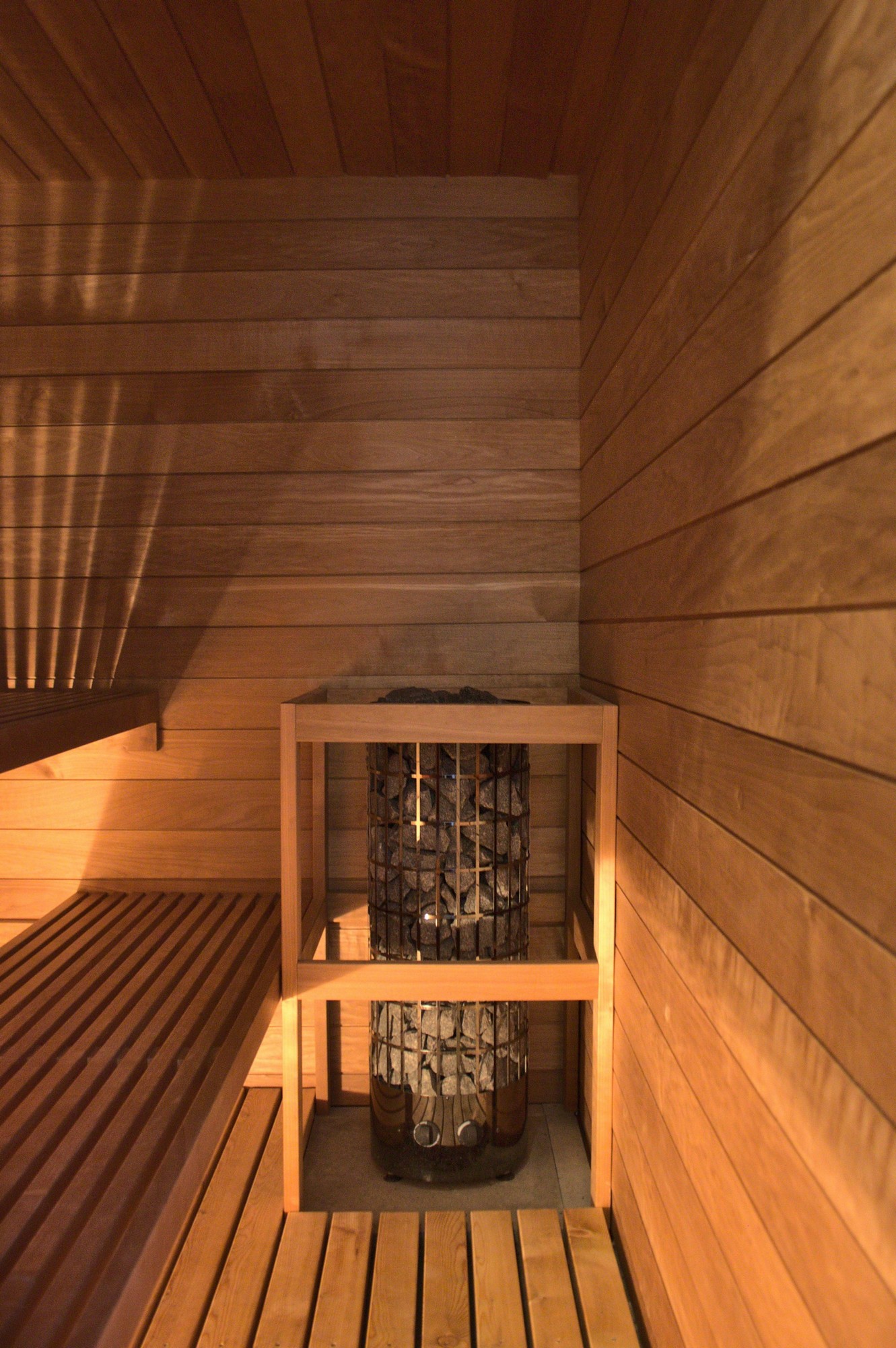 Sauna. 