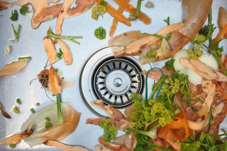 Mix odpadu zo zeleniny
