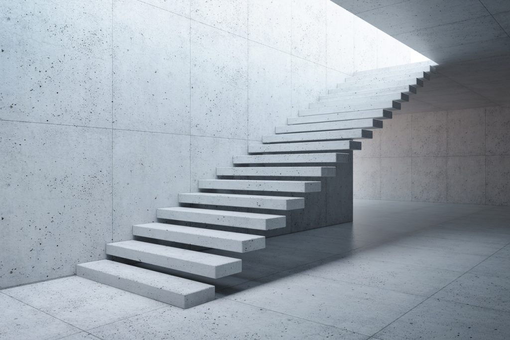 Levitujúce schody
