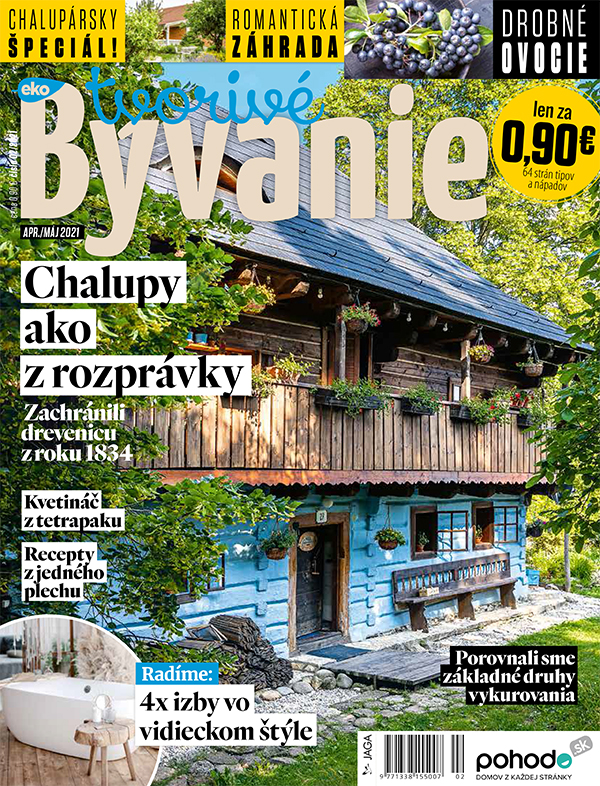 Tvorivé bývanie 2/2021