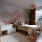 Detská izba v pastelových tónoch