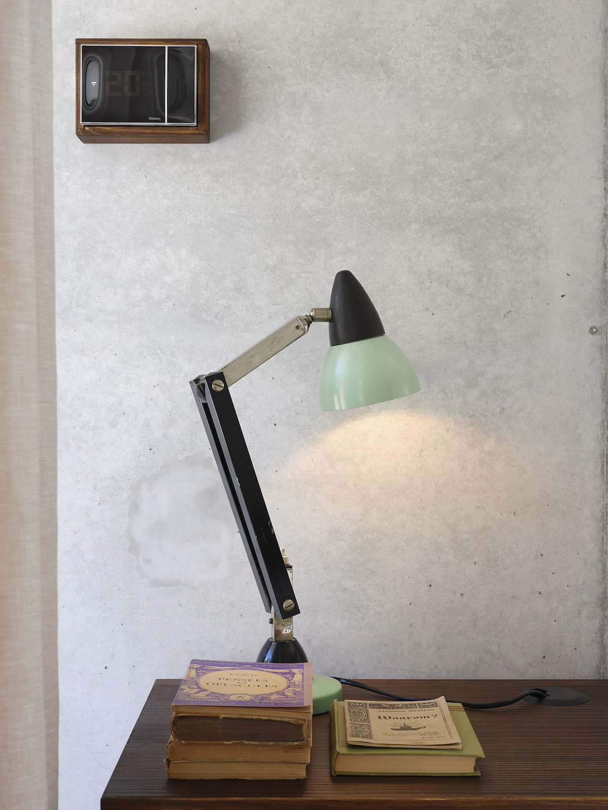 Detail lampy. 
