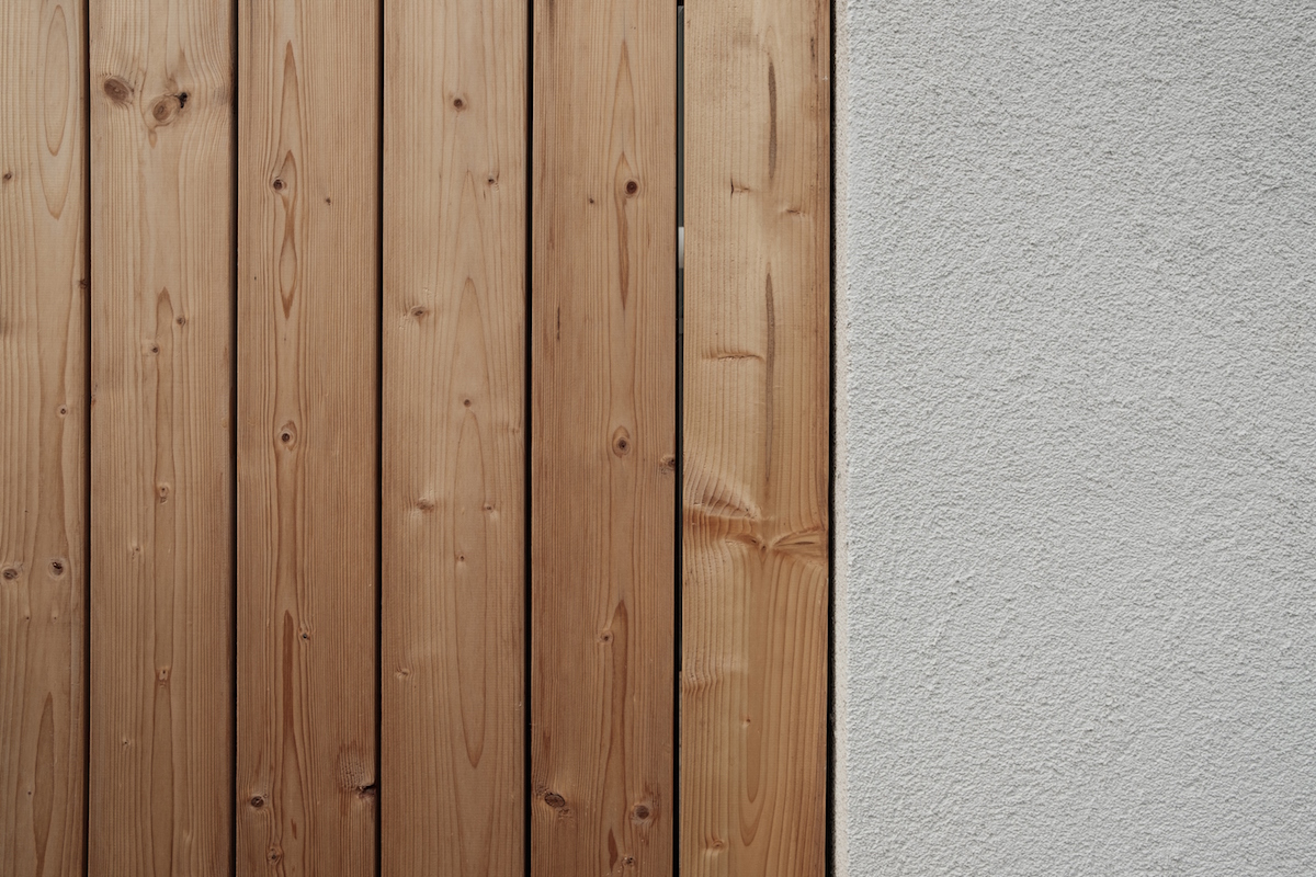 Detail stavby. 
