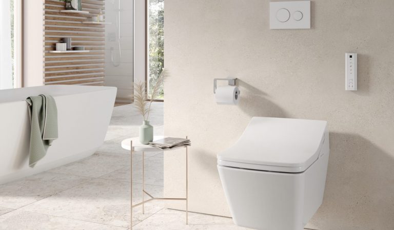Očistu so sprchovacou toaletou Concept si môžete dopriať každý deň