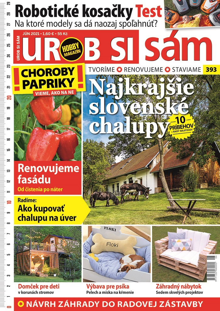 Urob si sám 6/2021