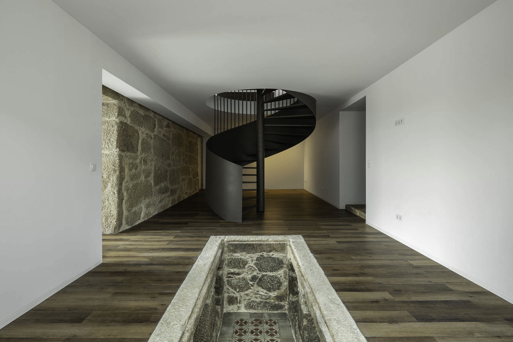 Casa Verde reabilitação em Santo Tirso da Arquitecta Liliana M