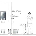 Schéma toaleta štandardy