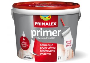 Primer Primalex náterová farba