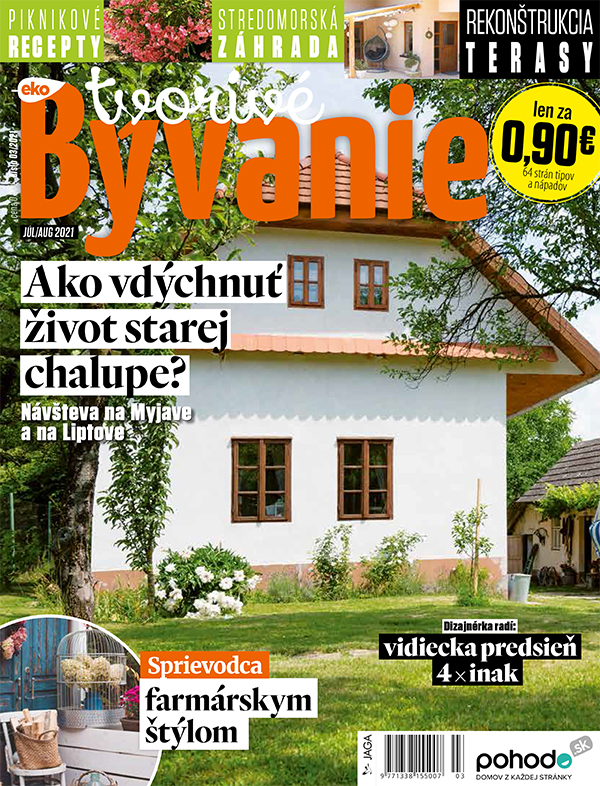 Tvorivé Bývanie 3/2021