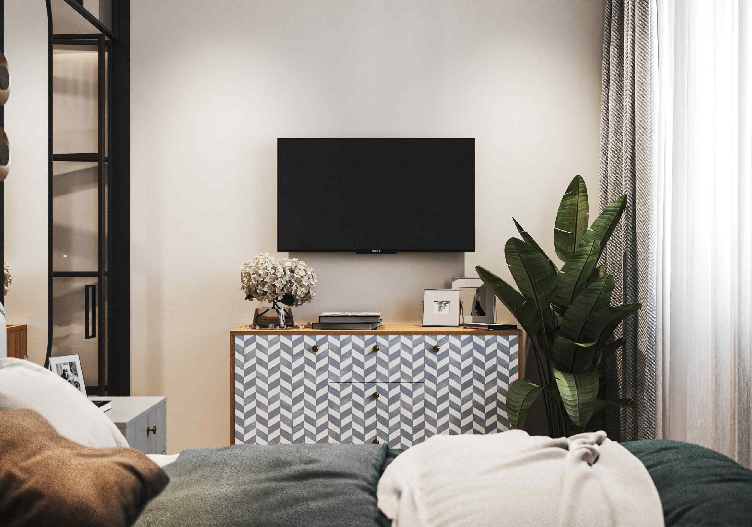 Farebné prevedenie architekti navrhli na základe osobných preferencií majiteliek. 