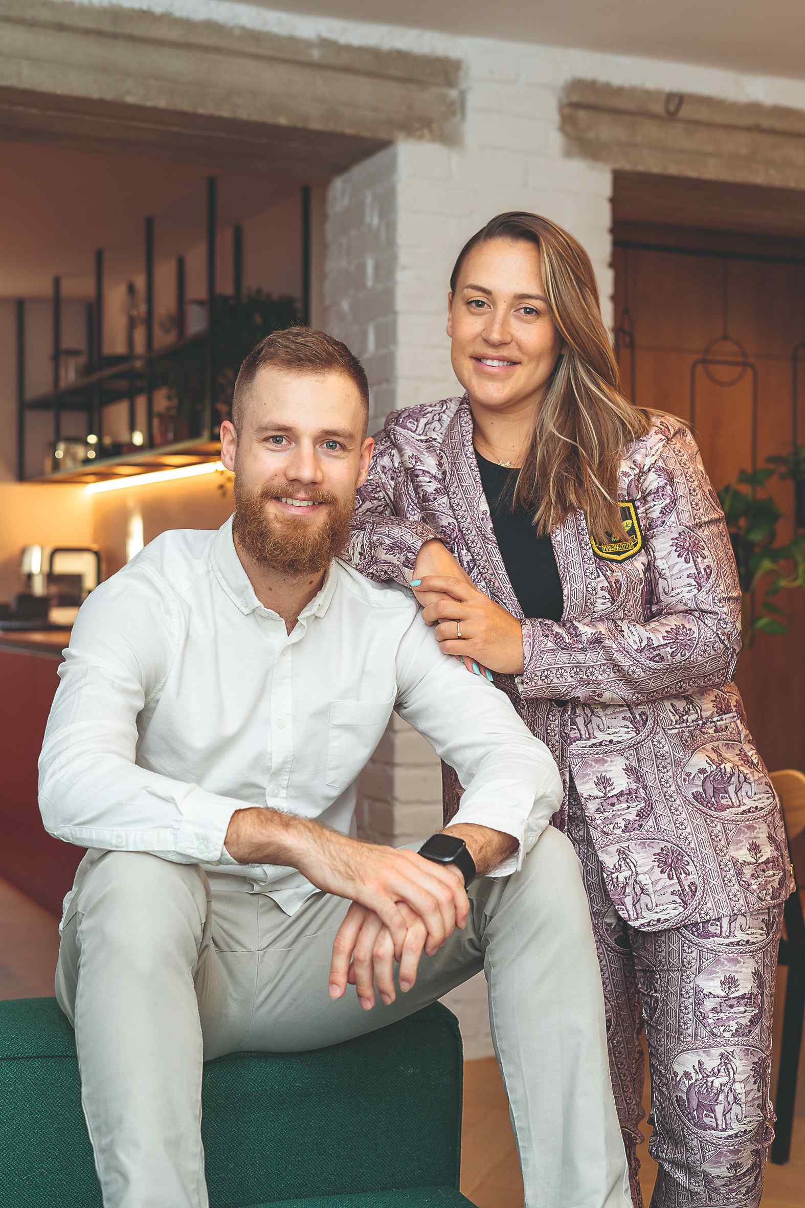 Klaudia a Patrik. 