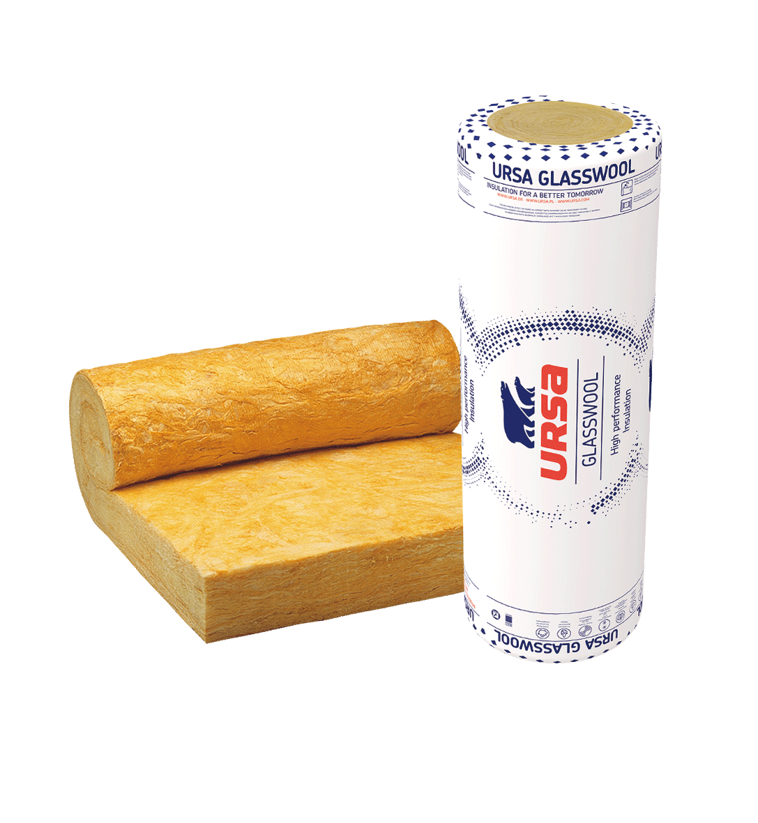 Medzi materiály vhodné na šikmé strechy patrí URSA OPTIMUM 37.