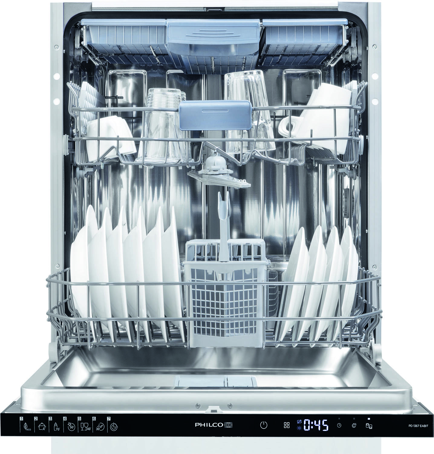 Philco open dishwasher