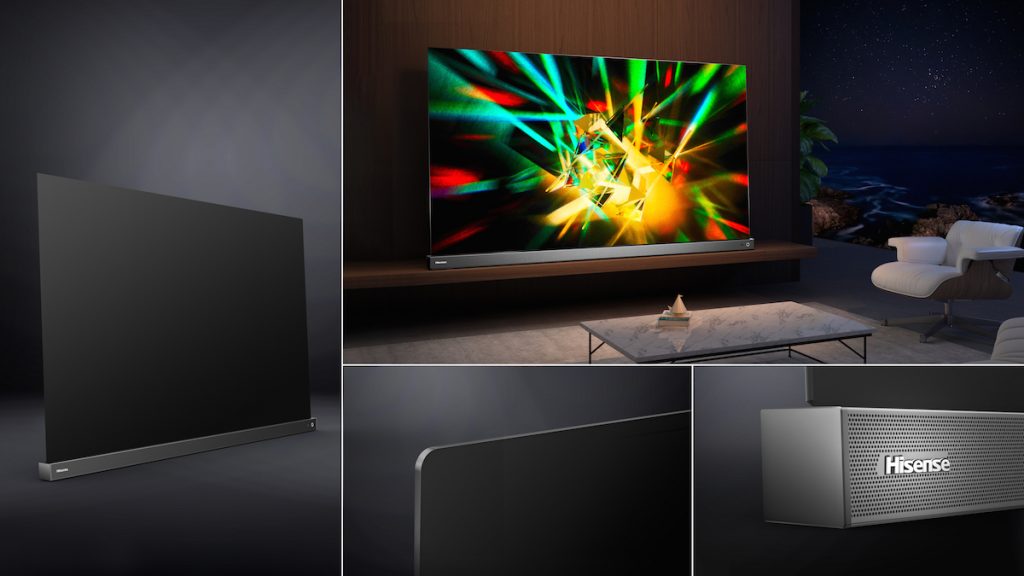Nový špičkový 4K OLED televízor Hisense 65A9G