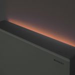 Dizajnové svetlo nádržky wc