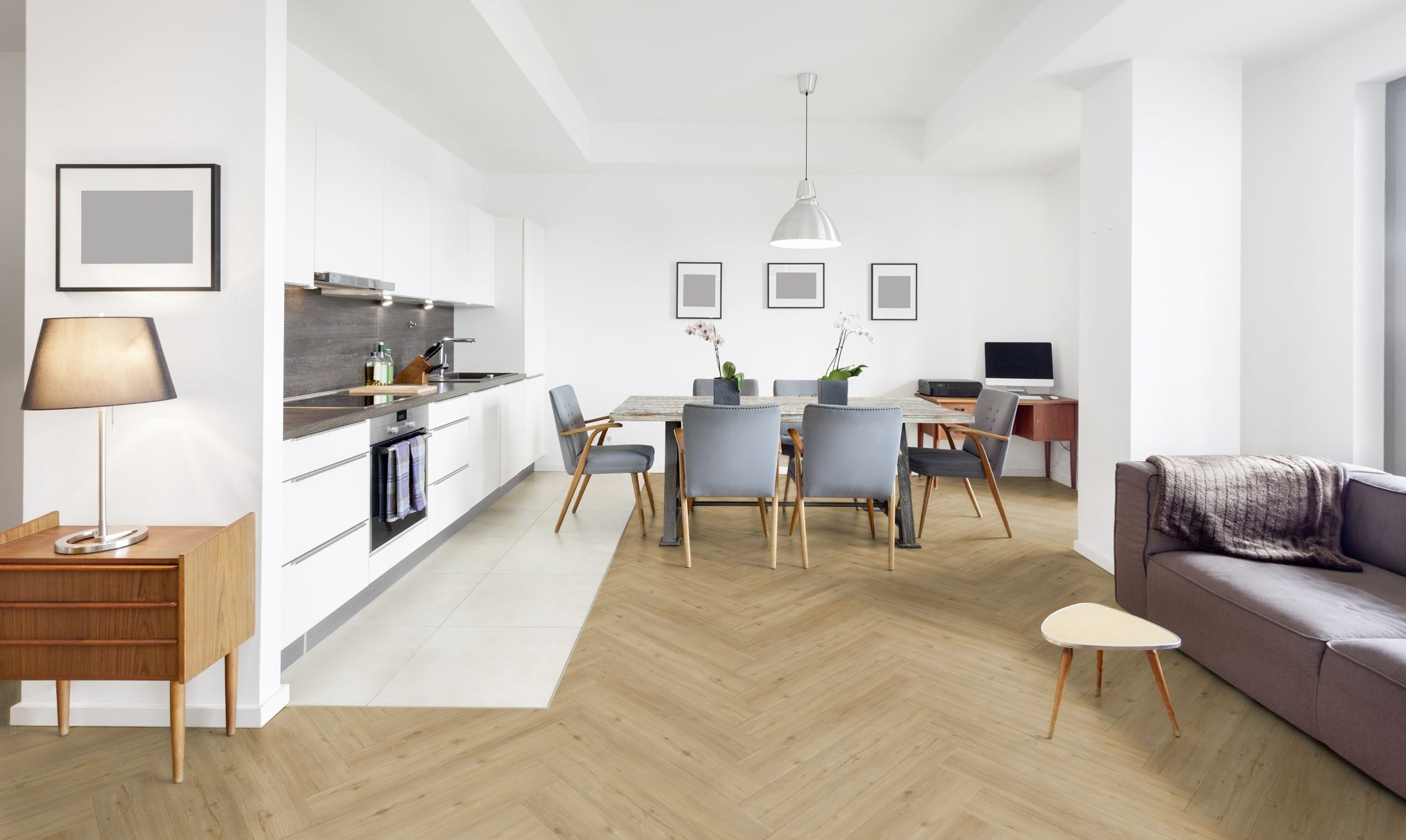 Gerflor CREATION 30 CLIC dekor 0347 Ballerina formát dílce