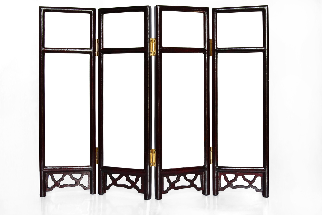 Oriental Folding Screen