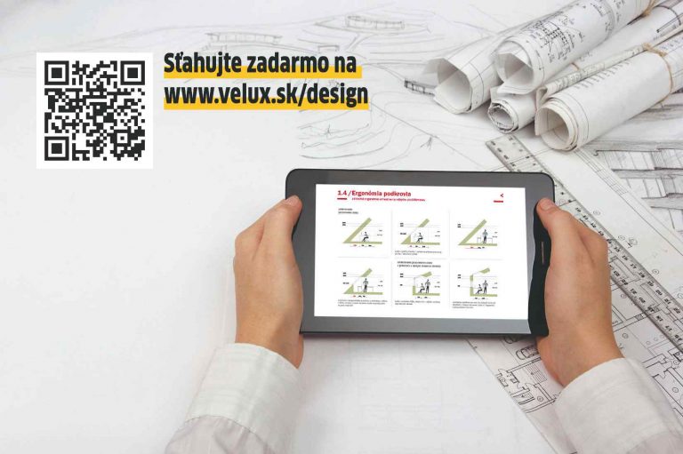 Design guide Velux v tablete