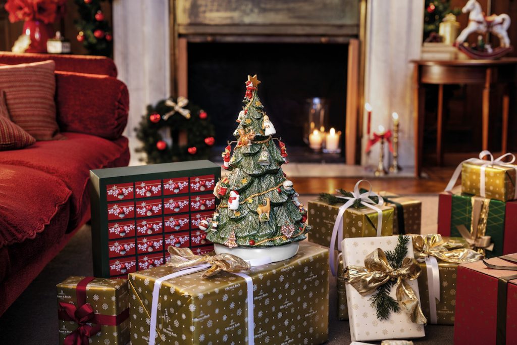 Adventný kalendár stromček Christmas Toy’s Memory