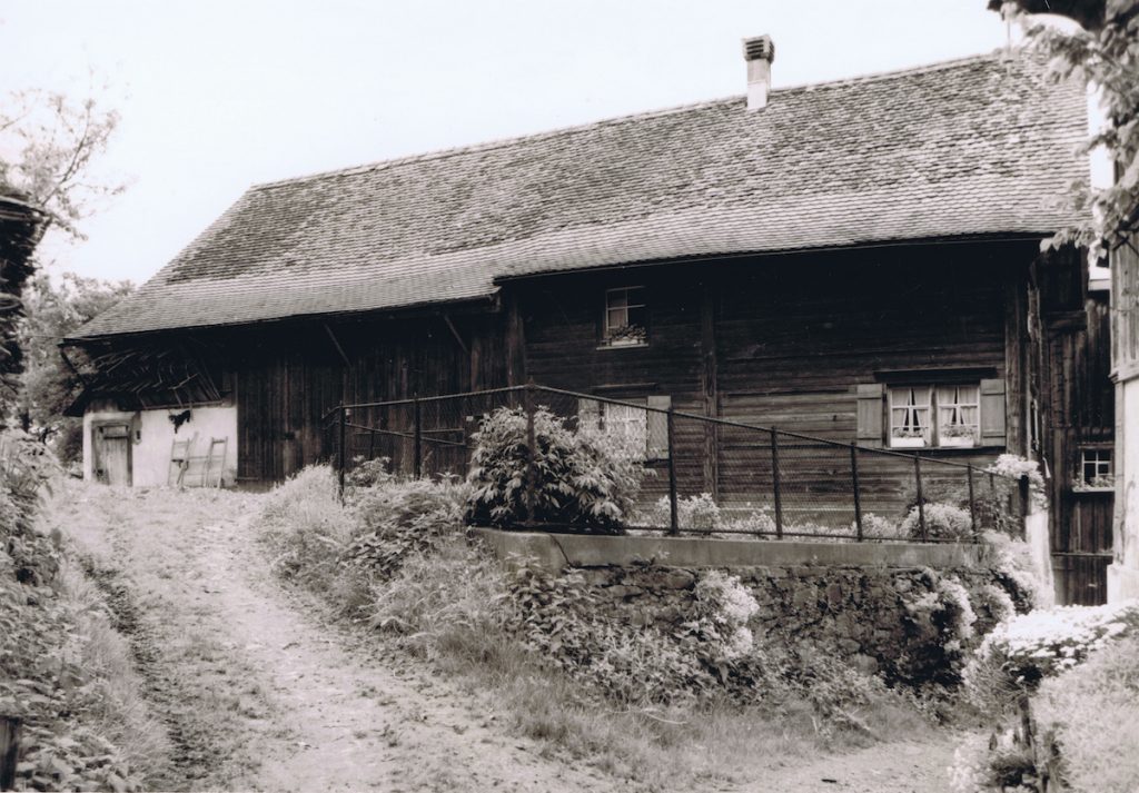 Pôvodný stav drevenej stavby z 18. storočia